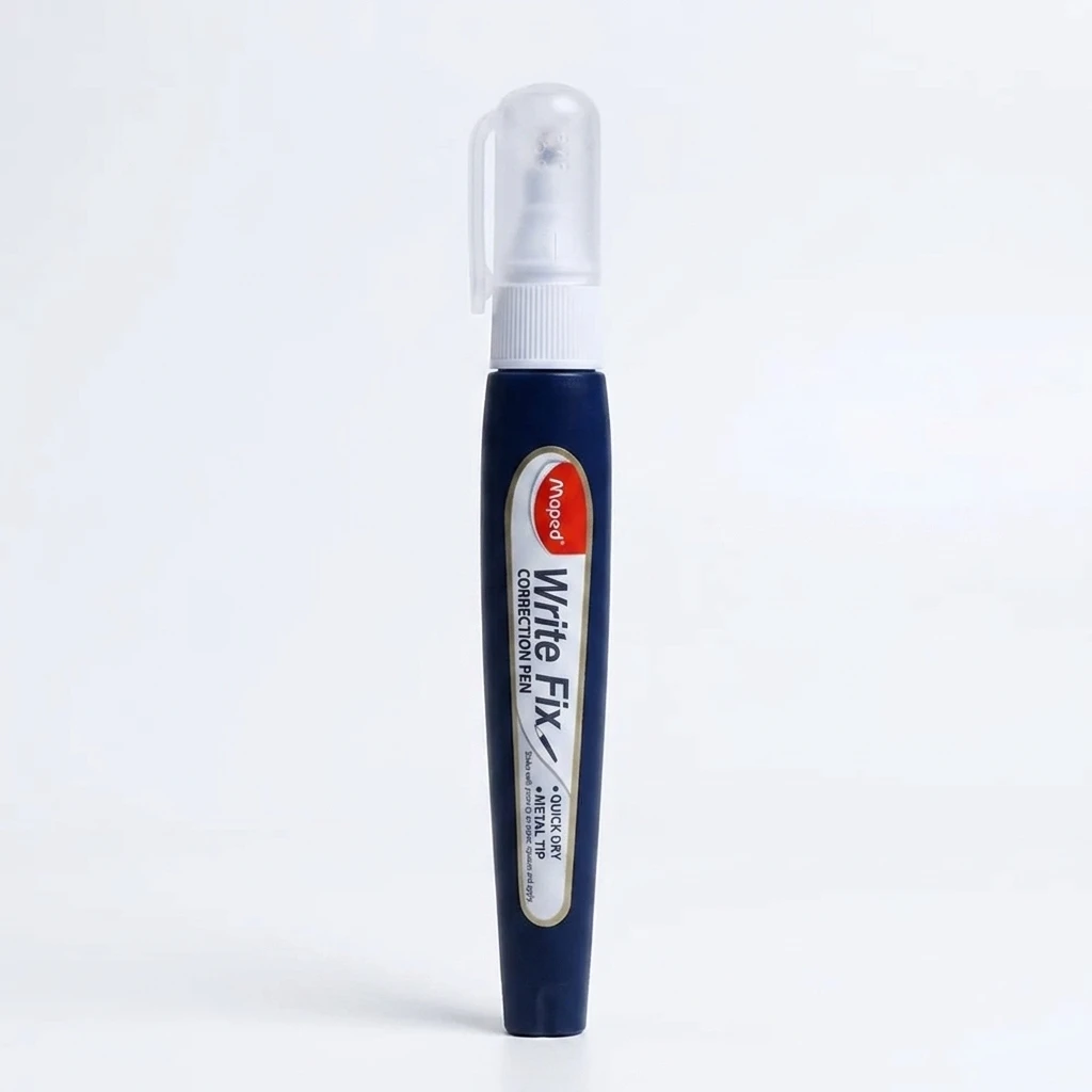Maped Write Fix Correction Pen (1.0mm Metal Needle Point Tip) – Pack of 2